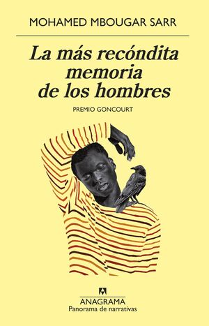 LA MÁS RECÓNDITA MEMORIA DE LOS HOMBRES. PREMIO GONCOURT 2021