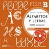 ALFABETOS Y LETRAS. 4OOO MODELOS. CON CD DE CONTENIDOS EXTRA