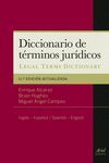 DICCIONARIO DE TÉRMINOS JURÍDICOS INGLÉS-ESPAÑOL, SPANISH-ENGLISH
