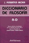 DICCIONARIO DE FILOSOFIA A-D