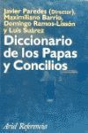 DICCIONARIO DE OS PAPAS Y CONCILIOS