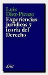 EXPERIENCIAS JURIDICAS Y TEORIA DEL DERECHO. 3ª EDICION CORREGIDA