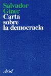 CARTA SOBRE LA DEMOCRACIA