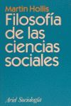 FILOSOFIA DE LAS CIENCIAS SOCIALES