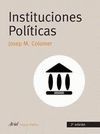 INSTITUCIONES POLITICAS. 2ª ED.
