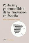 POLITICAS Y GOBERNABILIDAD DE LA INMIGRACION EN ESPAÑA