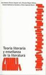 TEORIA LITERARIA Y ENSEÑANZA DE LA LITERATURA
