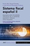 SISTEMA FISCAL ESPAÑOL II. 2017