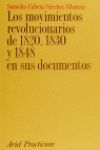LOS MOVIMIENTOS REVOLUCIONARIOS DE 1820, 1830