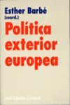 POLITICA EXTERIOR EUROPEA