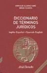 DICCIONARIO DE TERMINOS JURIDICOS. INGLES-ESPAÑOL 7ª ED. 2003