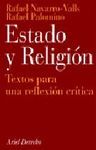 ESTADO Y RELIGION - TEXTOS PARA UNA REFLEXION CRITICA