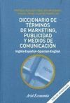 DICCIONARIO DE TÉRMINOS DE MARKETING, PUBLICIDAD Y MEDIOS COMUNICACION
