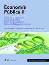 ECONOMIA PUBLICA II. TEORIA DE LA IMPOSICION... 3º EDICION ACTUALIZADA