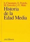 HISTORIA DE LA EDAD MEDIA
