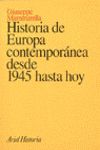 HISTORIA DE EUROPA CONTEMPORANEA DESDE 1945 H