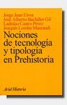 NOCIONES DE TECNOLOGIA Y TIPOLOGIA EN PREHIST