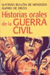 HISTORIAS ORALES DE LA GUERRA CIVIL