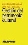 GESTION DEL PATRIMONIO CULTURAL