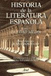 HISTORIA DE LA LITERATURA ESPAÑOLA I. E.MEDIA