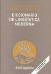 DICCIONARIO DE LINGÜISTICA MODERNA