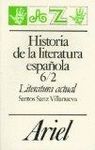 HISTORIA DE LA LITERATRA ESPAÑOLA VOL 6/2