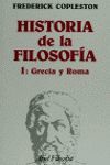 HISTORIA DE LA FILOSOFIA 1 GRECIA Y ROMA