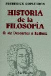 HISTORIA DE LA FILOSOFIA 4 DE DESCARTES A LEIBNIZ