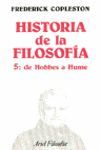 HISTORIA DE LA FILOSOFIA 5 HOBBES A HUME