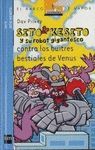 SITO KESITO Y SU ROBOT GIGANTESCO CONTRA LOS BUITRES BESTIALES DE VENUS (3)