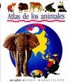 ATLAS DE LOS ANIMALES.MUNDO MARAVILLOSO