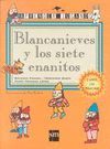 BLANCANIEVES Y LOS SIETE ENANITOS. PEGATINAS