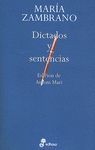 DICTADOS Y SENTENCIAS. PREMIO CERVANTES 1988
