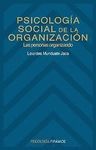 PSICOLOGIA SOCIAL DE LA ORGANIZACION. LAS PERSONAS ORGANIZANDO