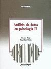 ANALISIS DE DATOS EN PSICOLOGIA II
