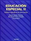 EDUCACION ESPECIAL II. AMBITOS ESPECIFICOS DE INTERVENCION