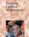 ECONOMIA Y POLITICA EN DEMOCRACIA