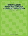 ORIENTACION PSICOPEDAGOGICA Y CALIDAD EDUCATIVA