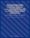 INTERVENCIÓN PSICOLÓGICA PARA DESARROLLAR LA PERSONALIDAD INFANTIL JUE