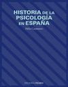 HISTORIA DE LA PSICOLOGIA EN ESPAÑA