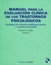 MANUAL EVALUACION CLINICA TRASTORNOS PSICOLOGICOS . PROBLEMAS INFANTIL