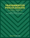 TRATAMIENTOS PSICOLÓGICOS. LA PERSPECTIVA EXPERIMENTAL. 2ª EDICION