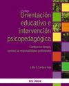 ORIENTACIÓN EDUCATIVA E INTERVENCION PSICOPEDAGOGICA 3ª ED.