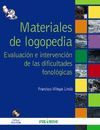 MATERIALES DE LOGOPEDIA. EVALUACION DIFICULTADES FONOLOGICAS + CDROM
