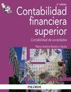CONTABILIDAD FINANCIERA SUPERIOR. CONTABILIDAD SOCIEDADES 2ª ED.
