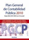 PLAN GENERAL CONTABILIDAD PUBLICA 2010. (ORDEN EHA 1037/2010,13 ABRIL)