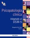 PSICOPATOLOGÍA CLÍNICA. ADAPTADO AL DSM-5