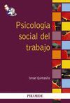 PSICOLOGÍA SOCIAL DEL TRABAJO