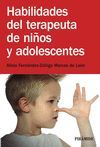 HABILIDADES DEL TERAPEUTA DE NIÑOS Y ADOLESCENTES