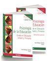 PACK- PSICOLOGÍA DE LA EDUCACIÓN PARA EDUCACIÓN INFANTIL Y PRIMARIA